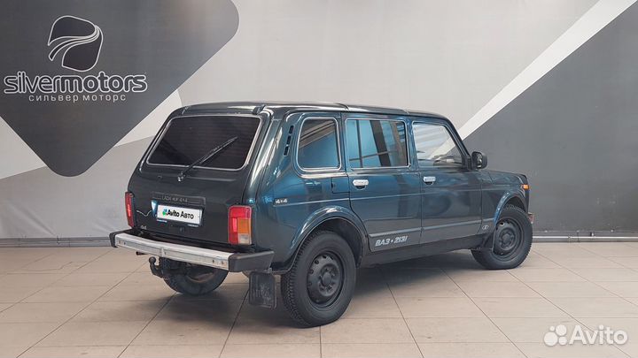 LADA 4x4 (Нива) 1.7 МТ, 2013, 170 000 км