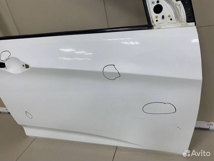 Дверь передняя правая Hyundai Solaris 2010-2017