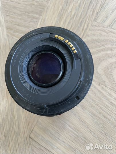 Объектив canon 50mm 1 8 II