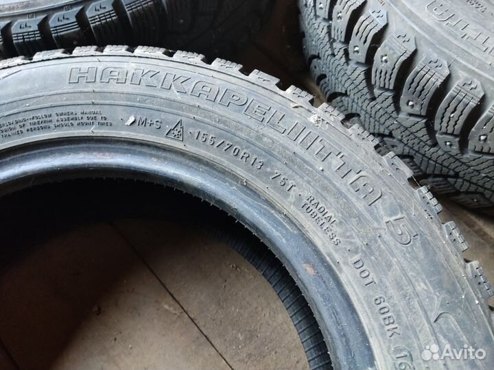 Nokian Tyres Hakkapeliitta 1 155/70 R13