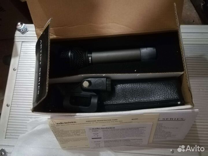 Микрофон Audio technica ATM410