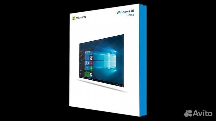 Win 10 Home 32/64bit Box Лицензия