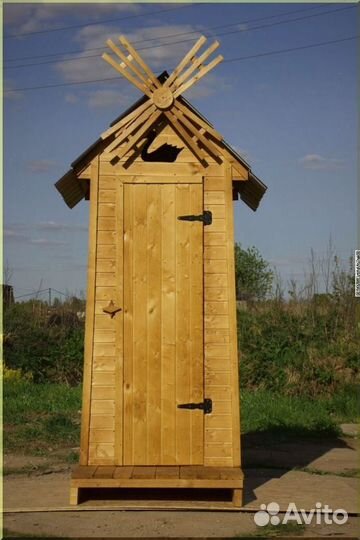 Дачный туалет домик фмя 755