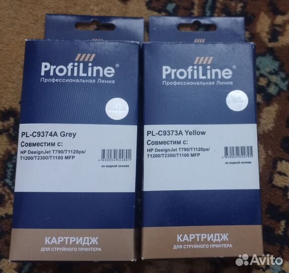 Картридж hp 72 для плоттера t790