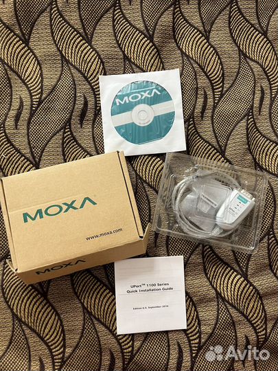 Moxa uport 1150
