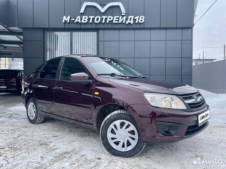 LADA Granta 1.6 МТ, 2017, 117 000 км