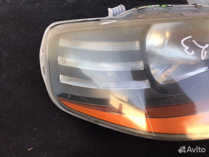 Chevrolet aveo т200 фара правая