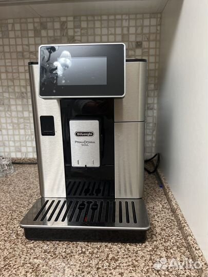 Кофемашина Ecam 610.55sb