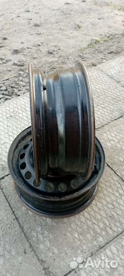 Диски Фольцваген ваг r 15 5 105 ет 47