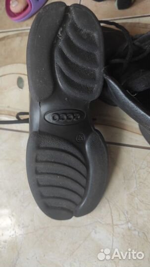 Полуботинки Ecco-37