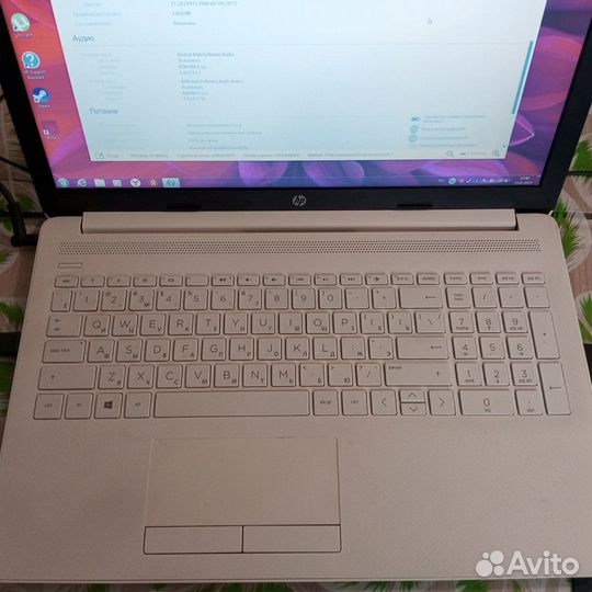 Ноутбук hp