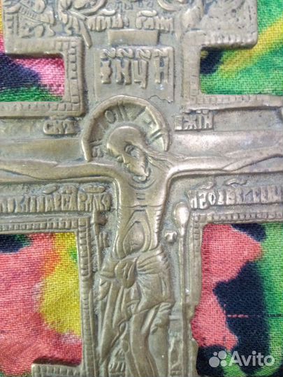 Крест распятие 19 век оригинал