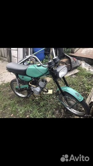 Мопед дельта СССР