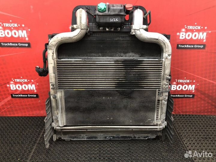 Кассета радиаторов Daf XF106