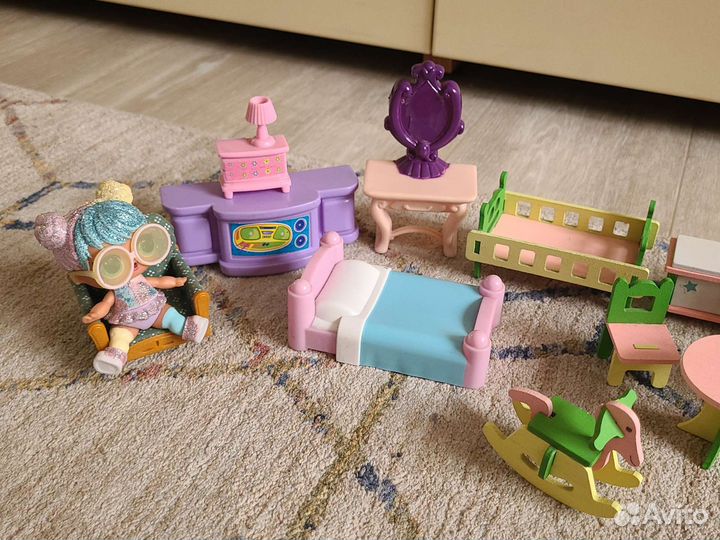 Мебель для кукол лол