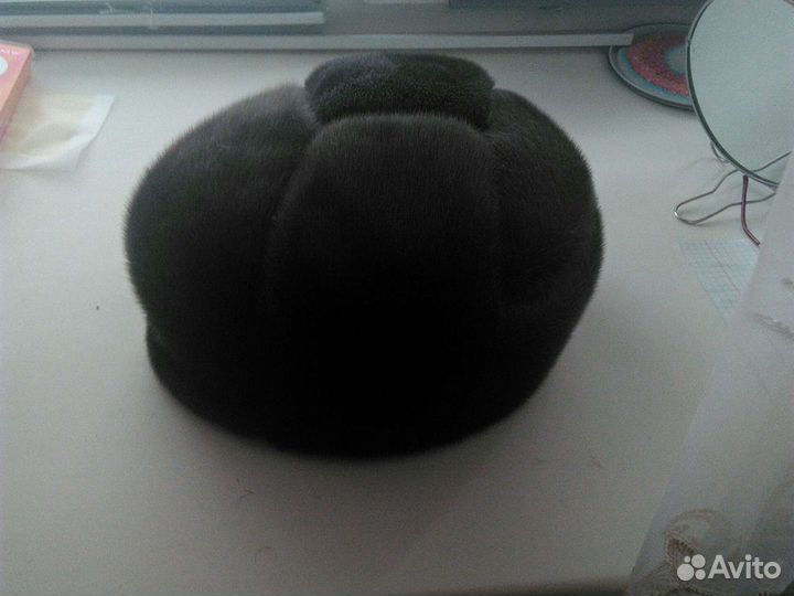 Меховая мужская кепка