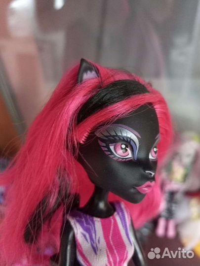 Кукла монстер хай Кетти Нуар