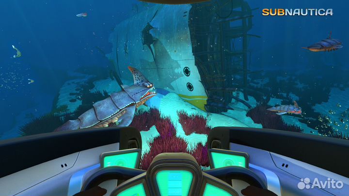 Subnautica PS5 PS4 DLC Русский язык