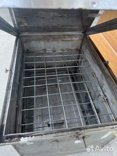 Коптильня холодного копчения