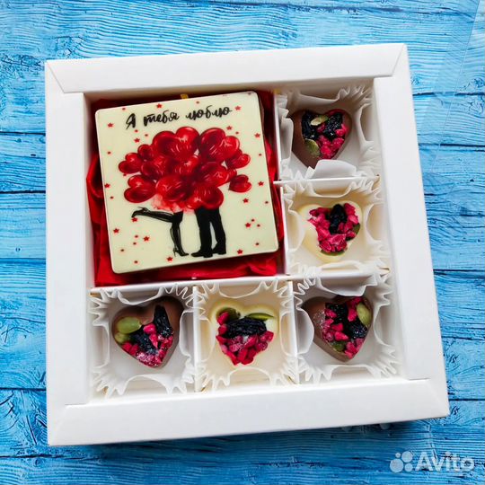 Шоколадные подарки