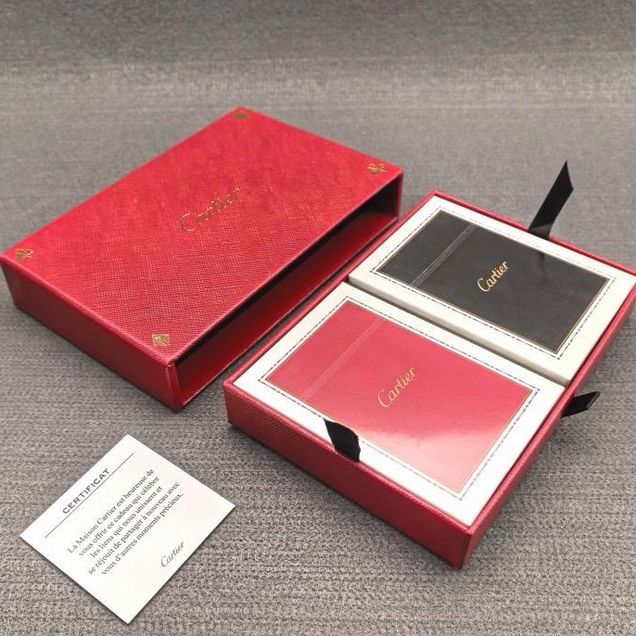 Игральные карты Cartier