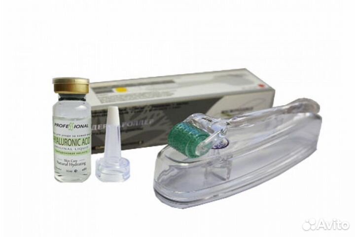 Гиалуроновая кислота (С чистотелом и коллагеном)