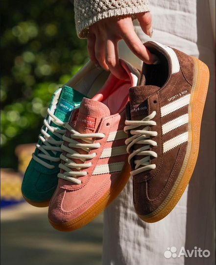 Кроссовки Adidas Originals Sporty & Rich Все Цвета