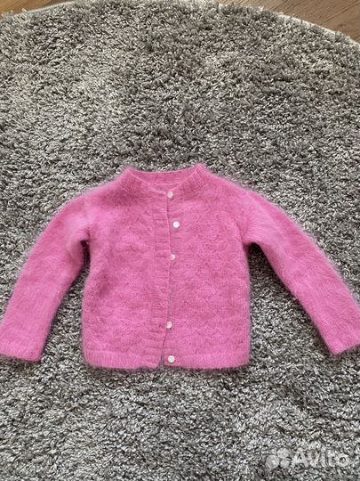 Кардиган детский вязаный