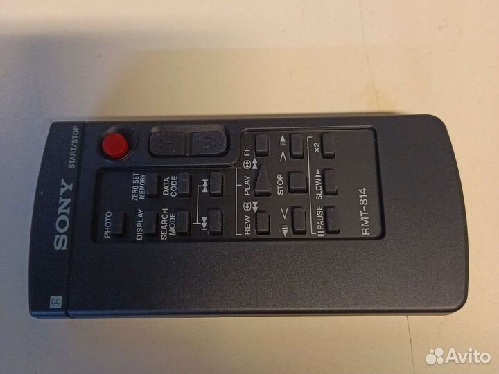 Пульт для sony видеокамера