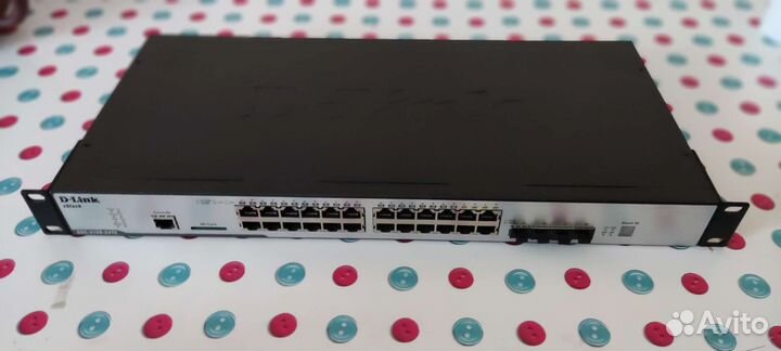 D-LInk DGS-3120-24TC