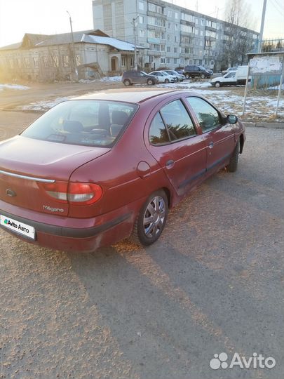 Renault Megane 1.4 МТ, 1999, 197 000 км