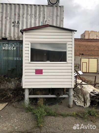 Будка многофункциональная 2м. х 2м