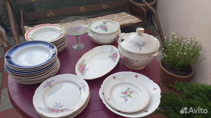 Посуда СССР