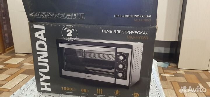 Печь электрическая hyundai MIO-HY050