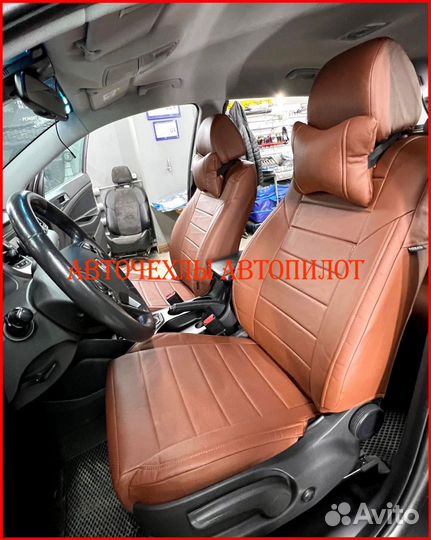 Чехлы Автопилот Hyundai Tucson 3 из экокожи