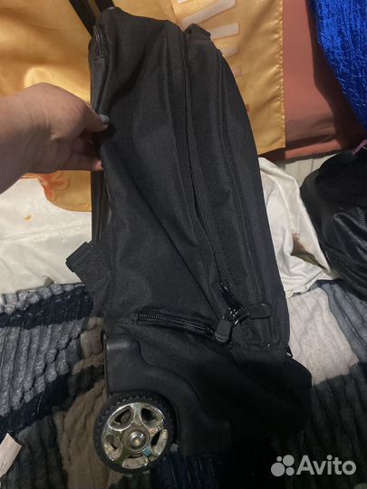 Рюкзак на колесах