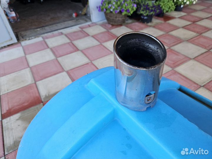 Насадка на выхлопную трубу Honda Acord