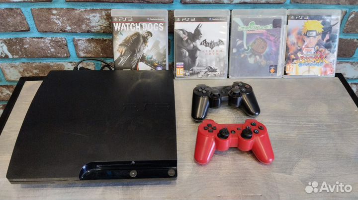Sony playstation 3 slim прошитая