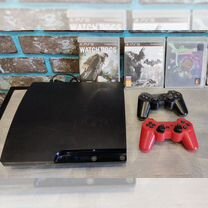 Sony playstation 3 slim прошитая