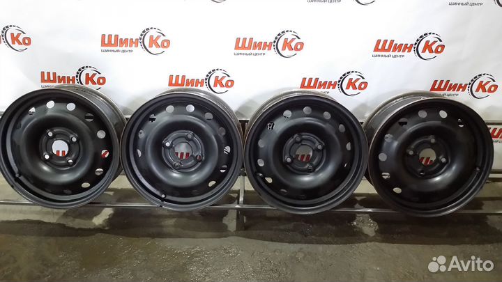 789) К-кт дисков штамп R15 4х114,3/56,6/44