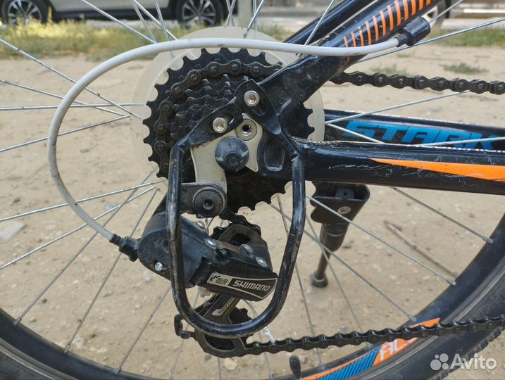 Велосипед подростковый