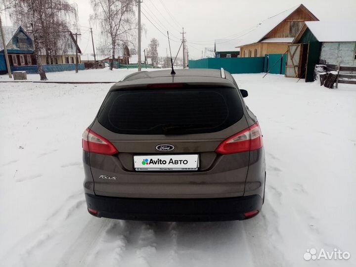 Ford Focus 1.6 AMT, 2013, 136 000 км