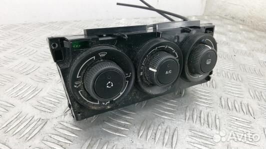 Блок управления печки и климат-контроля peugeot 50