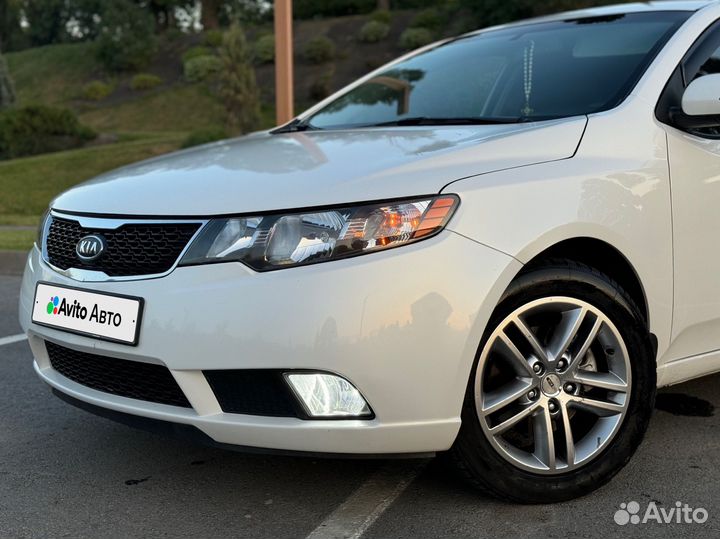 Kia Cerato 1.6 AT, 2010, 187 086 км