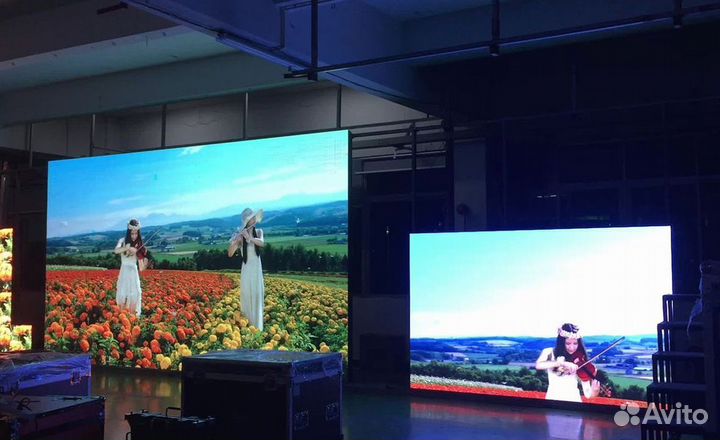 Светодиодный экран / Наружные рекламные экраны