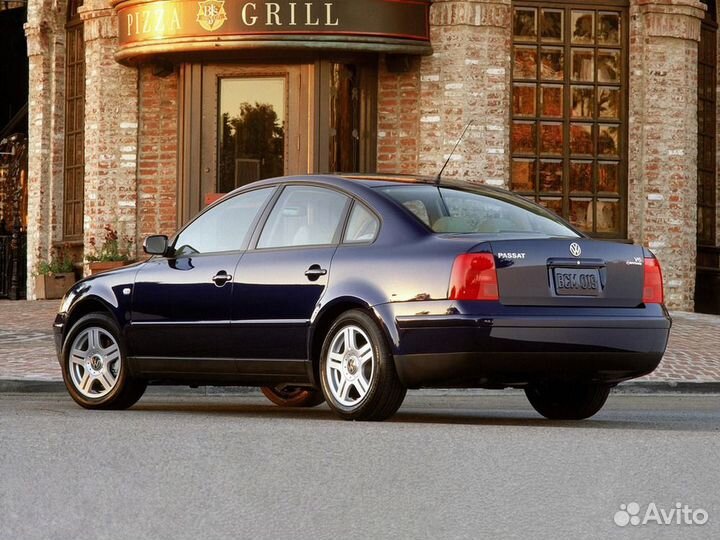 Крышка багажника пассат б5 passat b5 седан