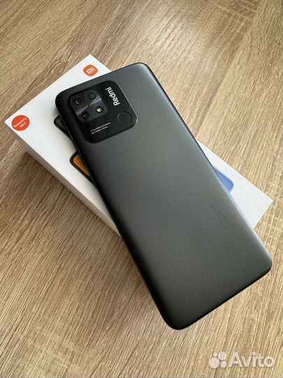 Xiaomi Redmi 10C, 4/64 ГБ