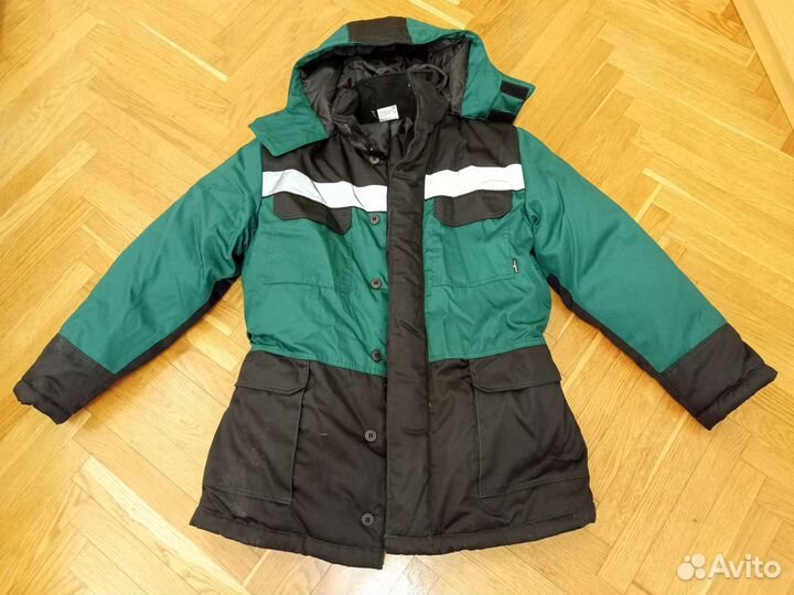 Спецодежда зимняя новая