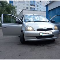 Toyota Yaris 1.3 AT, 2001, 209 033 км, с пробегом, цена 400 000 руб.