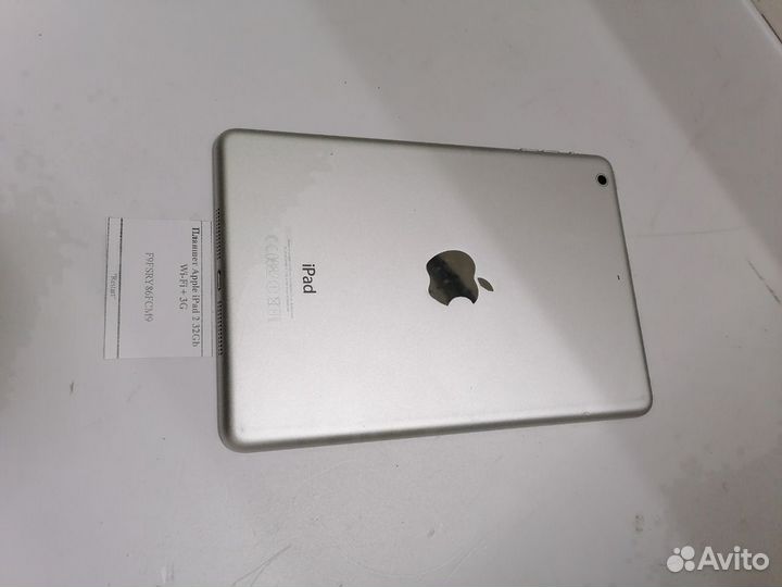 Планшет Apple iPad 2 32Gb Wi-Fi + 3G